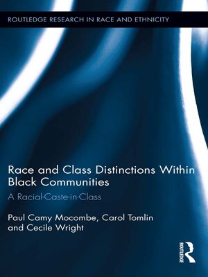 cover image of Race and Class Distinctions Within Black Communities